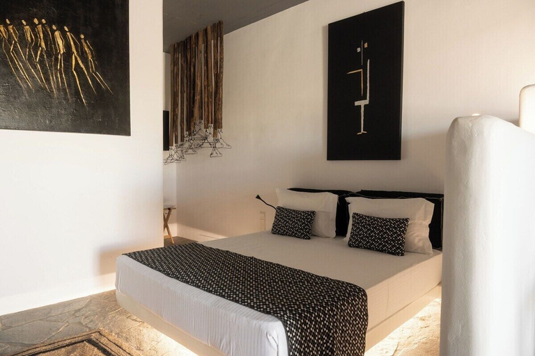 Bedroom 5, Mykonos Dot Suites, South Aegean