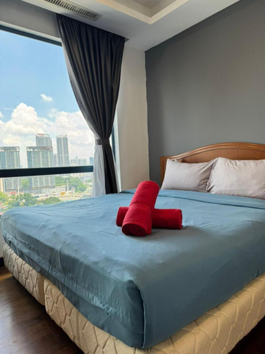 Bedroom 3, Casa Residency Family Suite KL, Kuala Lumpur