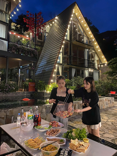 Food & Drinks 5, Bach Xanh House, Tam Dao