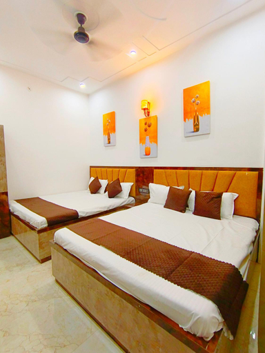 Bedroom 3, Rama Homestay, Varanasi
