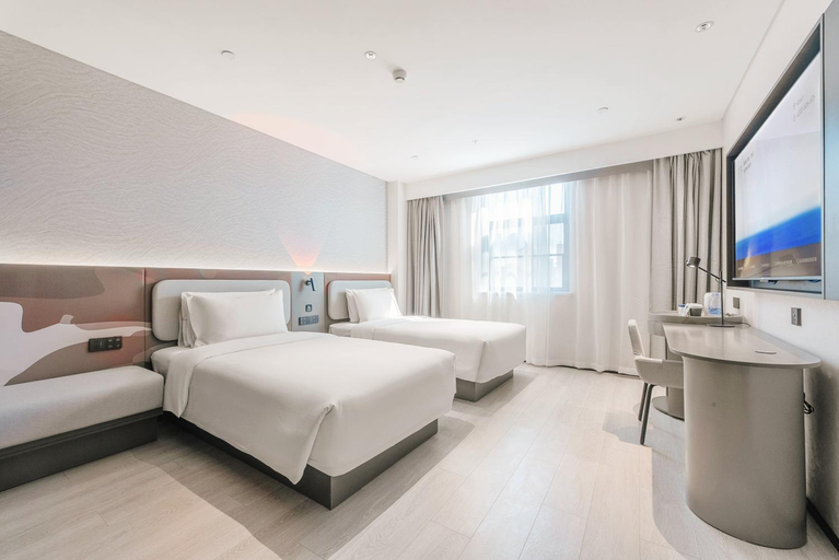 Bedroom 2, Atour Light Hotel Xiamen Xiang'an Avenue Maxiang, Xiamen