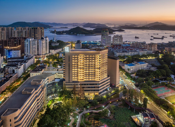 Exterior view 3, Novotel Zhoushan Luting, Zhoushan