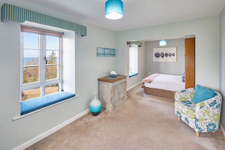 Bedroom 3, Host Stay The Watchtower, Northumberland