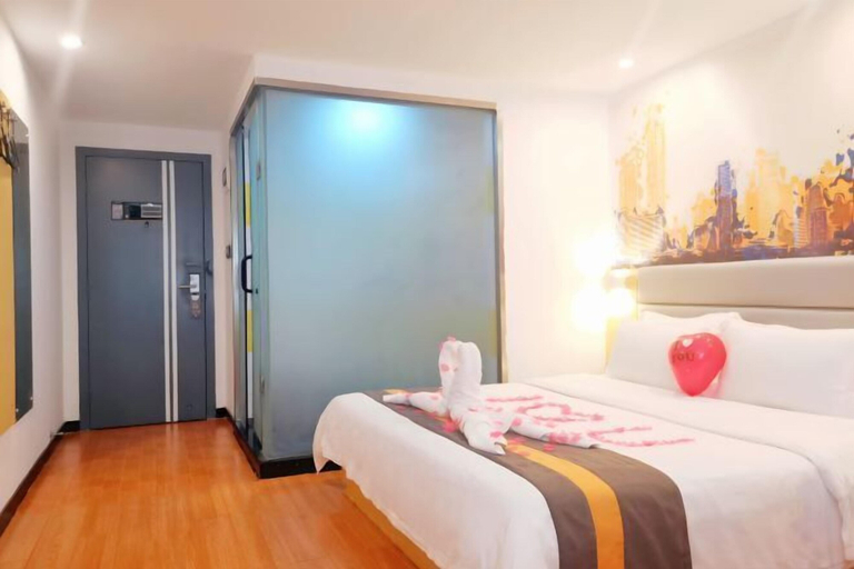 Bedroom 5, 7Days Inn Hotel (Huizhou Zhongkai Chenjiang Avenue), Huizhou