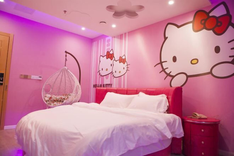 Bedroom 3, Bishui Yuntian Hotel, Chongqing