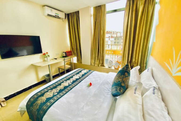 Bedroom 5, Yingjia Chain Hotel (Dongguan Xiaobian), Dongguan