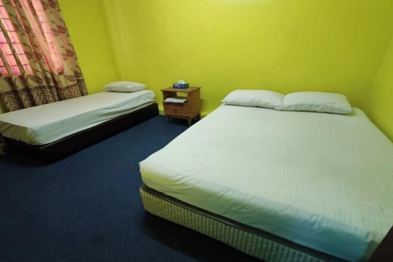 Bedroom 3, D' BJ Motel, Penang Island