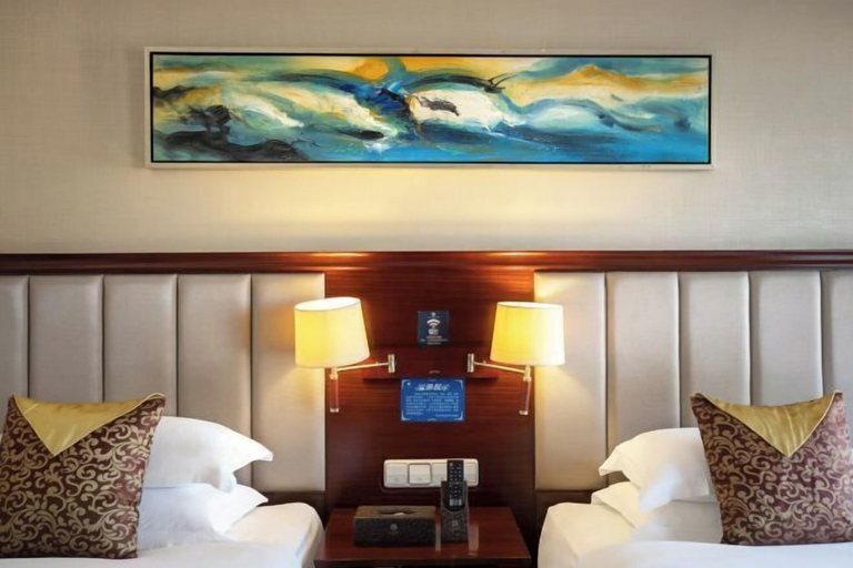Bedroom 3, Tianyi East Ring Hotel (East High-speed Railway Station), Haikou