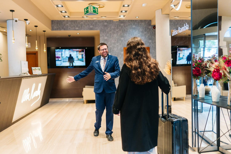 Public Area 2, Abba Rambla Hotel, Barcelona