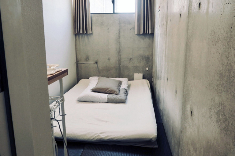 Bedroom 4, Kangaroo Hotel, Taitō