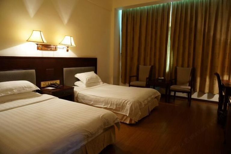 Bedroom 5, Jinlang Mansion Hotel, Jiangmen