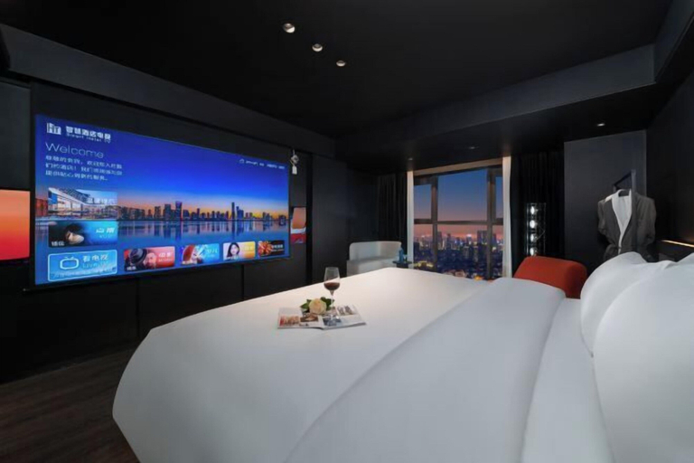 Bedroom 3, Biaoji LITE Hotel (Changsha Wanjiali Plaza Mawangdui Subway Station), Changsha