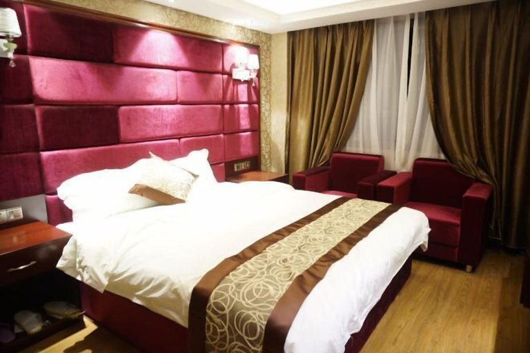 Bedroom 3, Hongyan Business Hotel, Ya'an