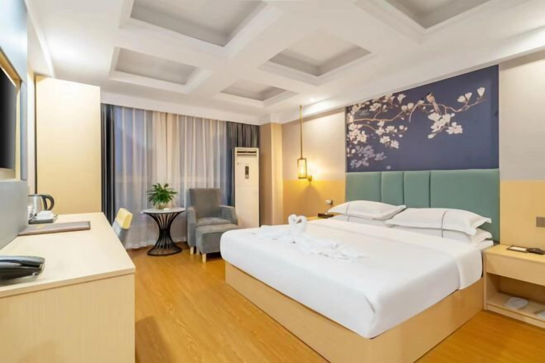 Bedroom 3, Magnotel Hotel (Yichang CBD Shopping Center), Yichang