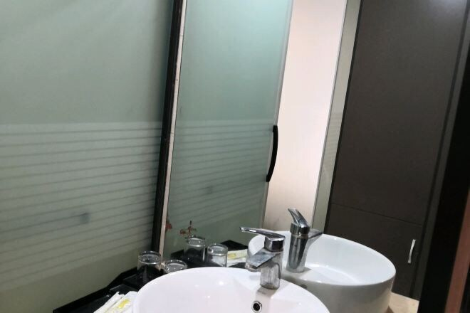Bathroom, Jindi Business Hotel, Changde