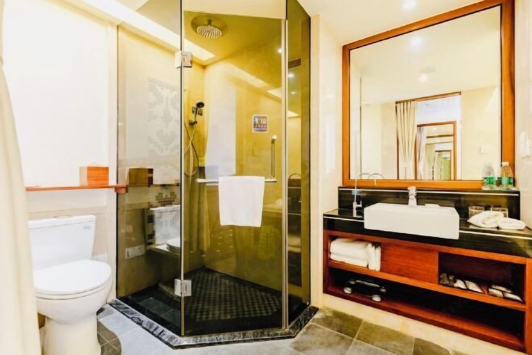 Bathroom 4, Lefujiarijjiud, Hainan