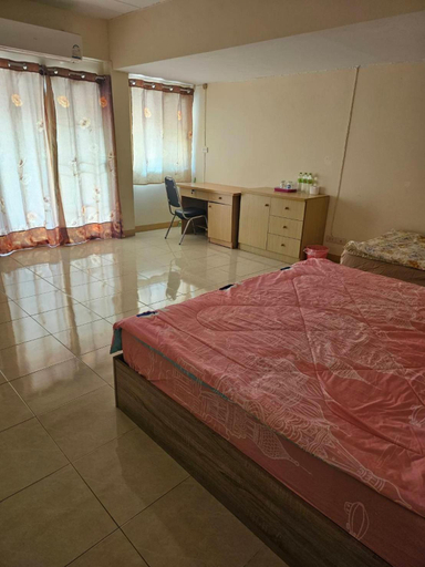 Bedroom 2, The Prince Residence , Weekly Stay Chiang Rai, Muang Chiang Rai