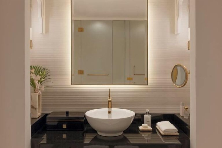 Bathroom 5, Raffles Al Areen Palace Bahrain, Zallaq