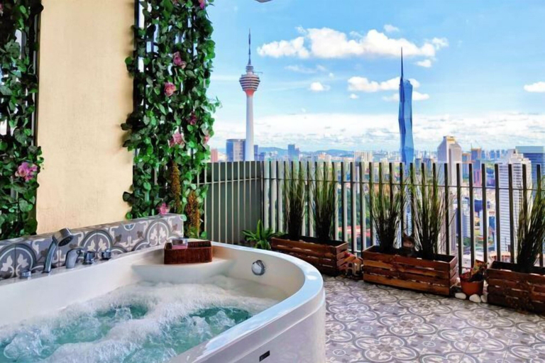 Primary image, Penthouse Sky Jacuzzi @ KL City, Malaysia, Kuala Lumpur