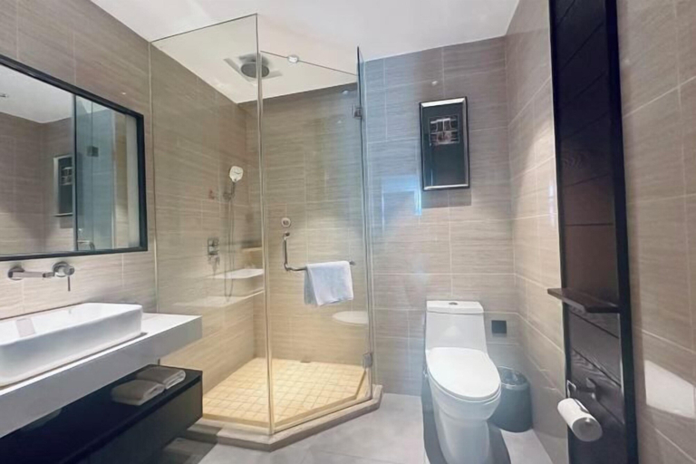 Bathroom 3, Youzhi Hotel, Hangzhou