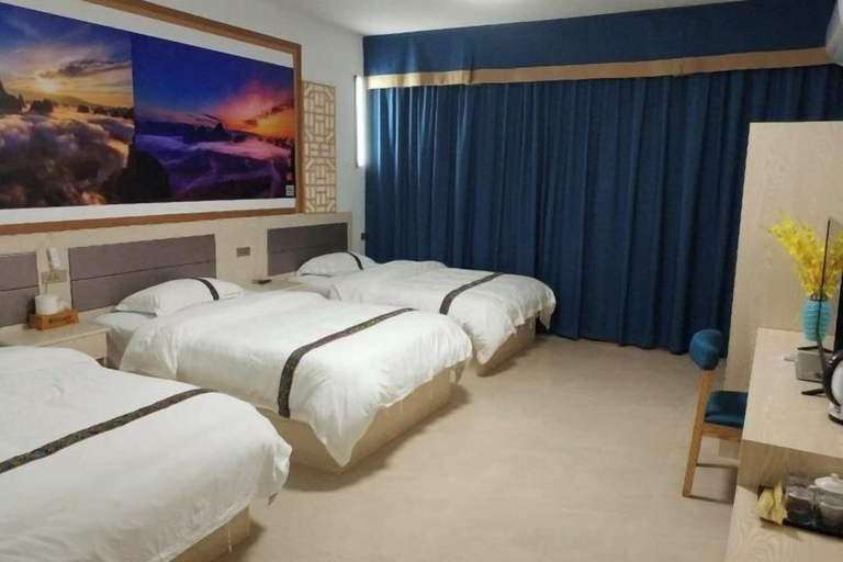 Bedroom 3, Yangshuo Xianggong Mountain Villa (Xianggong Mountain Scenic Area Store), Guilin