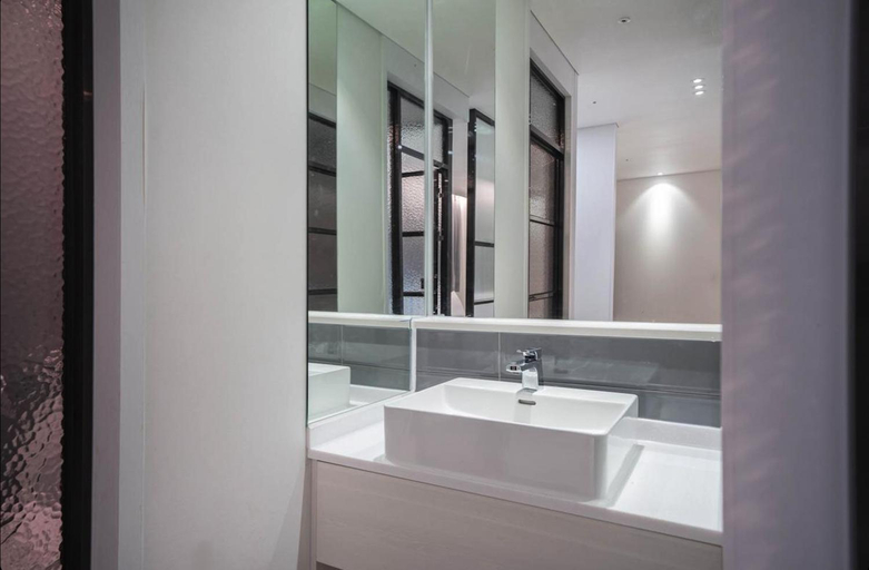 Bathroom 5, Daegu Innovation City Stay22 Hotel, Dong