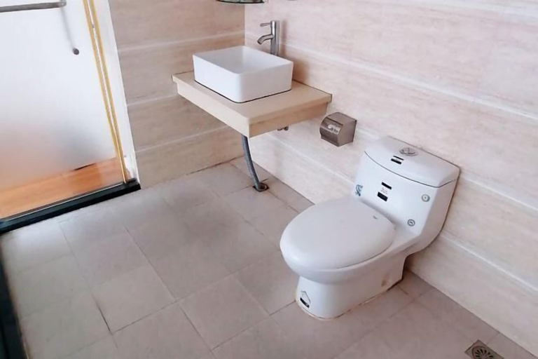 Bathroom 3, Dongnan Express Hotel, Nanping