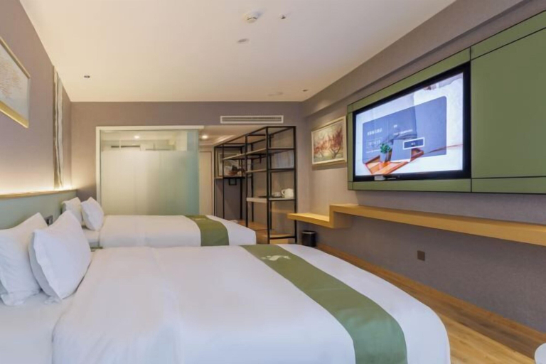 Bedroom 3, Spring Downtown Hotel, Chengdu