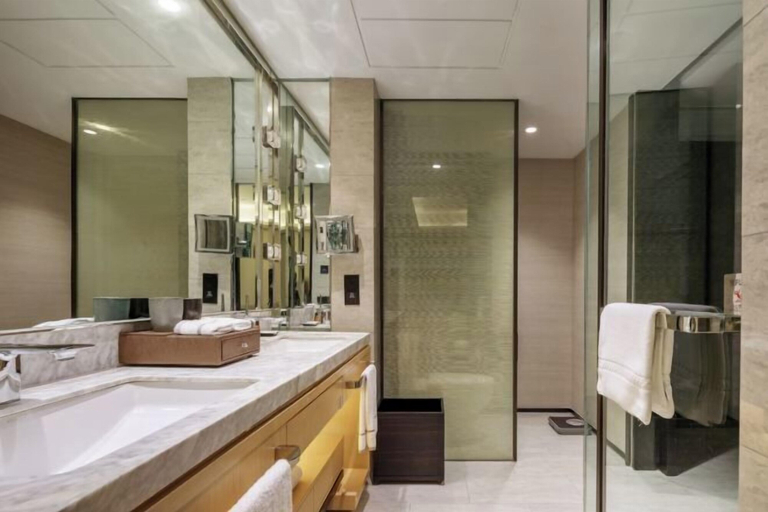 Bathroom 4, Hotel Unic, Nanjing