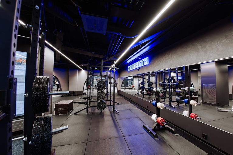 Fitness center 2, Topaasi - Nokia Arena by Come in, Pirkanmaa