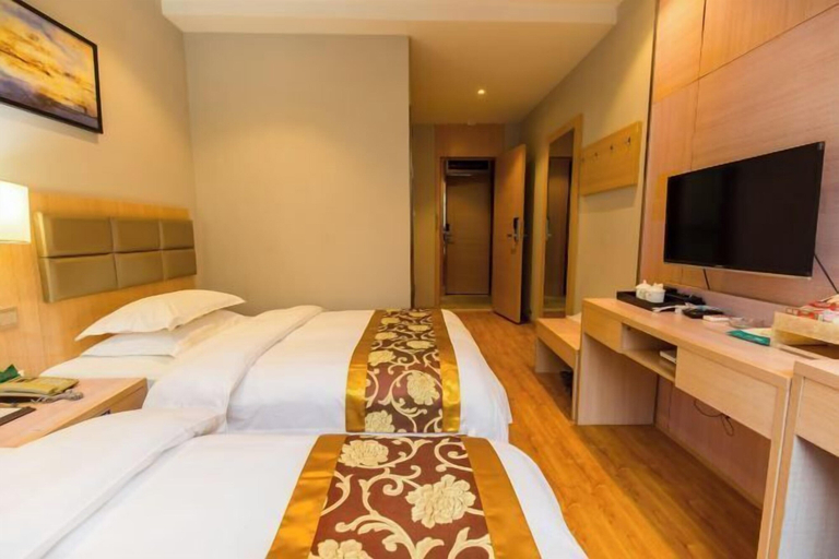 Bedroom 5, Boan SOHO Hotel, Shiyan