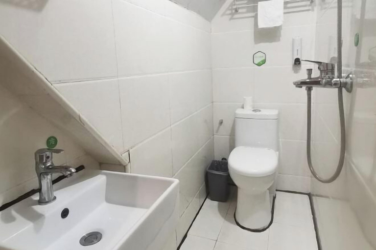 Bathroom 4, 99 Preferred Hotel (Shanghai Film Park Chedun Station Branch), Shanghai