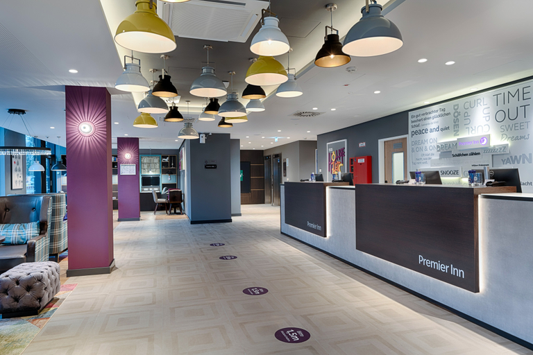 Public Area 2, Premier Inn Berlin Kurfürstendamm, Berlin