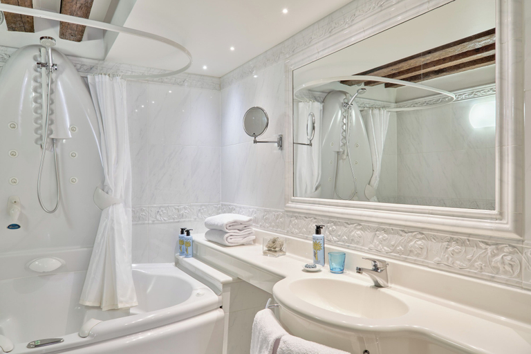 Bathroom 4, Locanda Vivaldi, Venezia