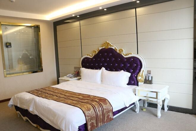 Bedroom 3, Chayun Hotel, Meizhou