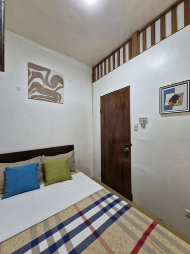 Bedroom 1, AJ Transient House, Bogo City