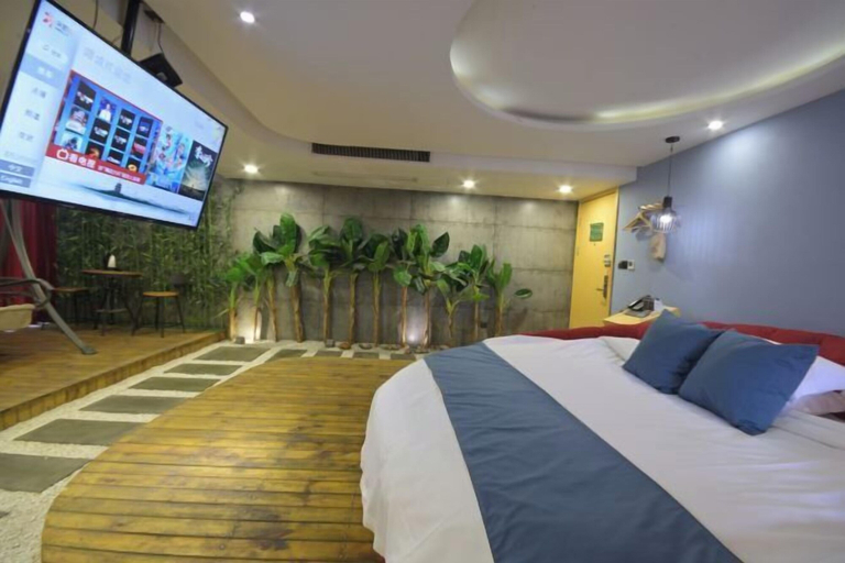Bedroom 3, Tiantai Garden Boutique Hotel, Jiaxing