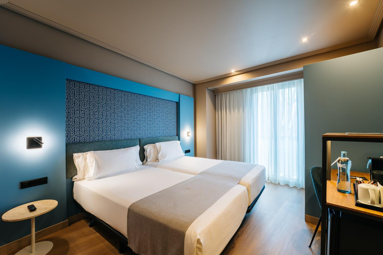 Bedroom 3, Abba Rambla Hotel, Barcelona
