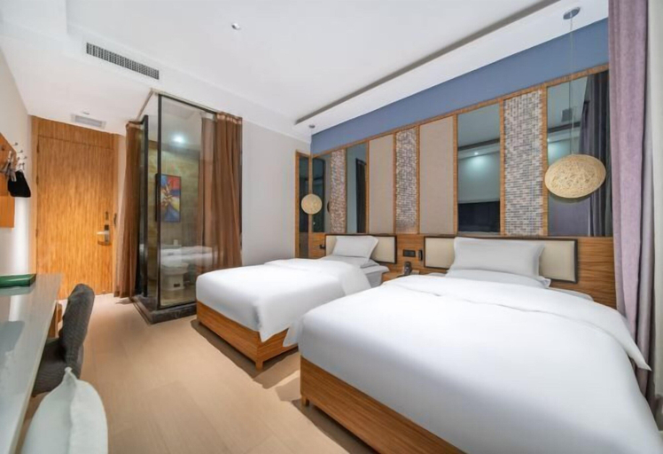Bedroom 1, Aifeier Shishang Hotel, Zhengzhou