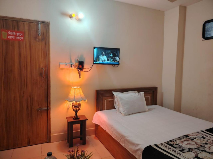 Bedroom 2, Hotel Sikder Residential - হোটেল শিকদার আবাসিক, Dhaka