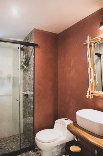 Bathroom 2, Killay by Wynwood House, Calca