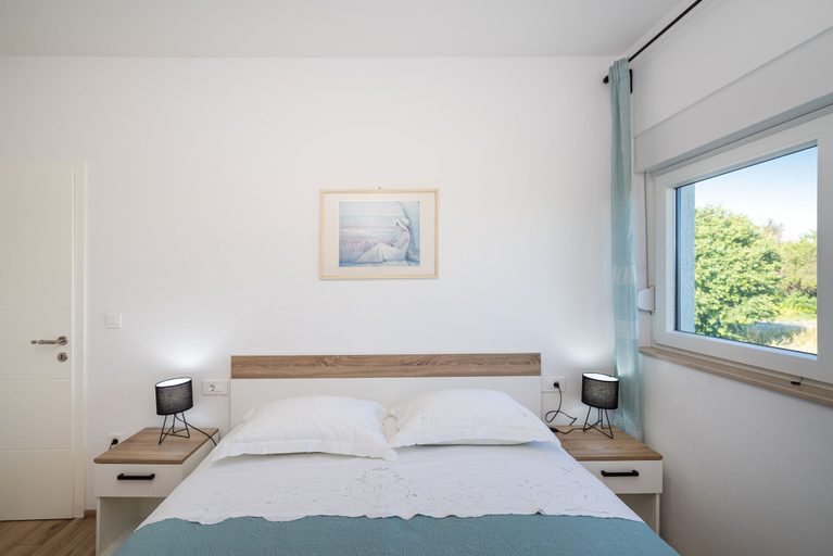 Room 5, Apartment Vista Mare 2 with heated pool, Biograd na Moru