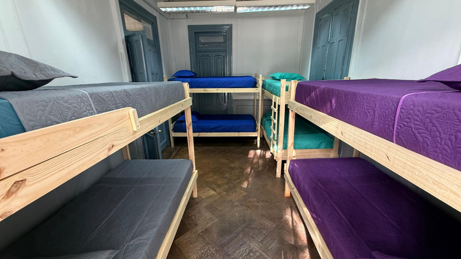 Room 3, Family hostel, Santiago