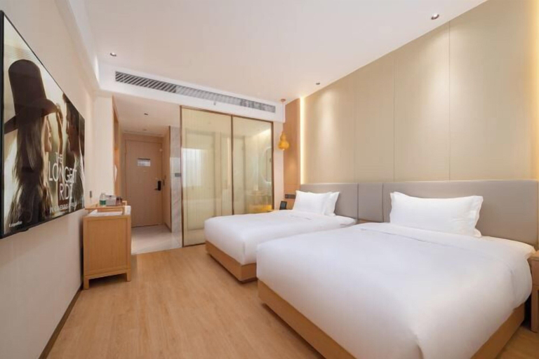 Bedroom 3, Jia Li Da Garden Hotel, Lijiang