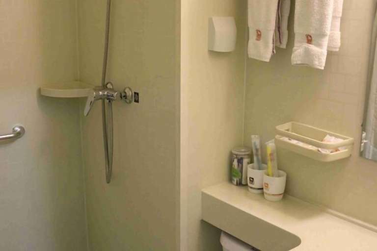 Bathroom 3, Thank You Junyi Inn Huozhou Gulou, Linfen