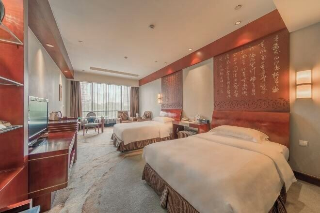 Room 2, USUM International Hotel, Chongqing