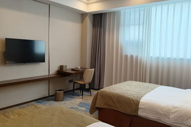Bedroom 3, Yuquan Island Hotel, Nanchang