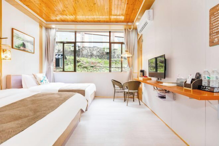 Bedroom 3, Queen's Mountain Oxygen Heart Valley Mountain Resort, Qingyuan