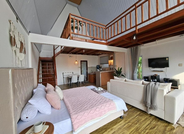 Bedroom 2, Villa Castanea, Wonosobo