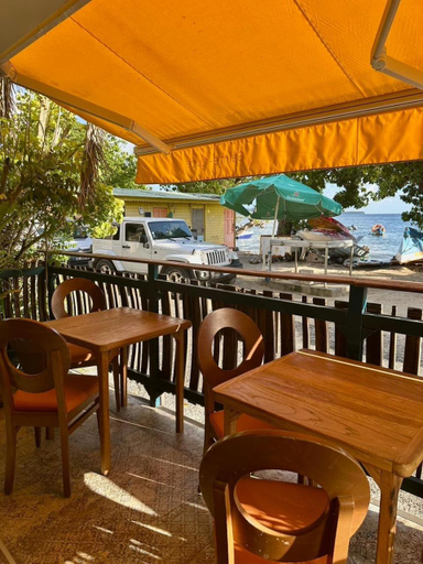 Restaurant, Appart'hôtel DLOKOKO, Basse-Pointe